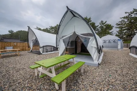 Samcheok Awesome Beach Glamping