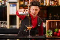 Radisson Blu Hotel & Suites GRT Chennai - bar