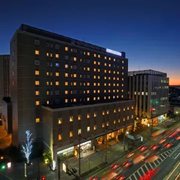 Hotel the West Hills Mito