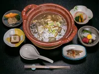 Ryokan Kigusuriya - breakfast