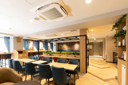 Comfort Hotel Shin-Osaka Отели рядом со станцией Shimo-Shinjo Railway Station