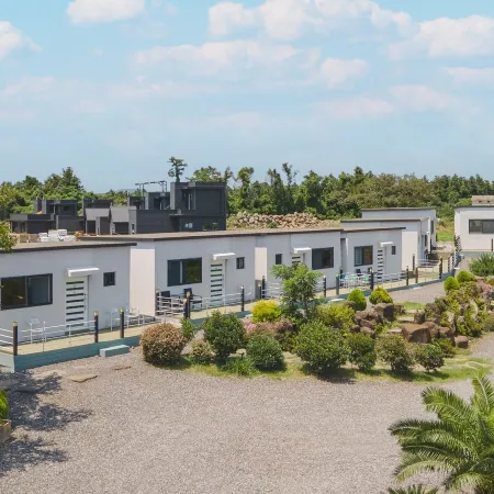 Jeju Joyhouse Отели рядом с достопримечательностью «Музей чая Осуллок»