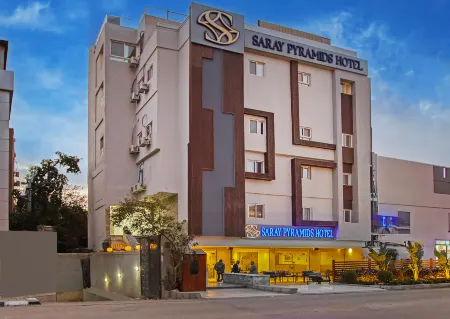 Saray Pyramids Hotel Отели в г. Qesm Boulaq Ad Dakrour