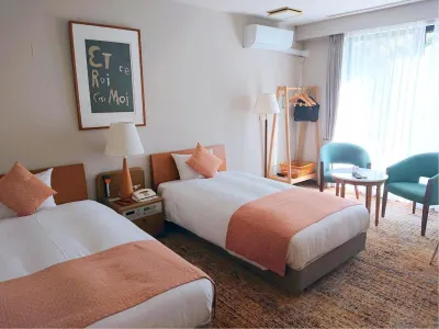 Otowa Club Hotel dekat Maebashi Kyoai Gakuen College