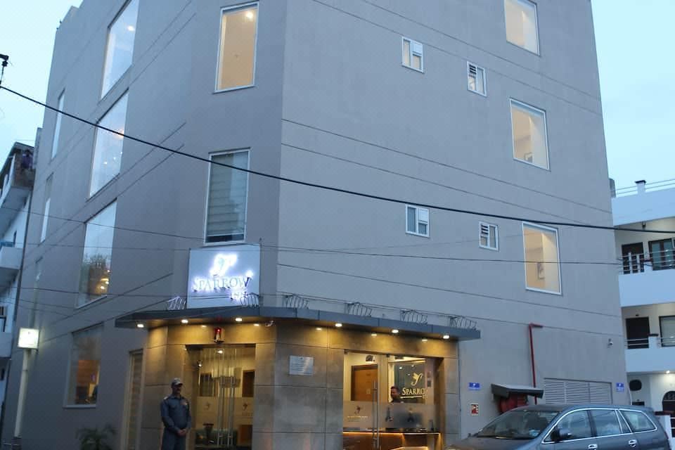 酒店外观