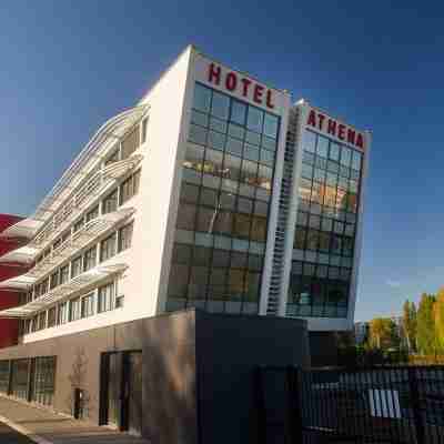 Hôtel Athena Restaurant & Spa Strasbourg Hotel Exterior