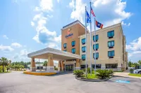 Comfort Suites - parking