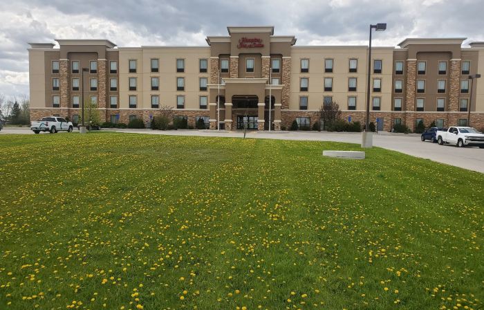 Hampton Inn & Suites Jamestown