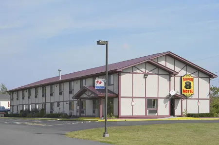 Super 8 by Wyndham Pulaski Отели в г. Пуласки