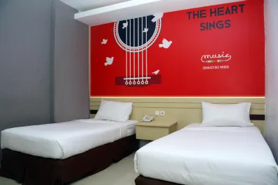 Front One Inn Sidoarjo Các khách sạn ở Sidokumpul