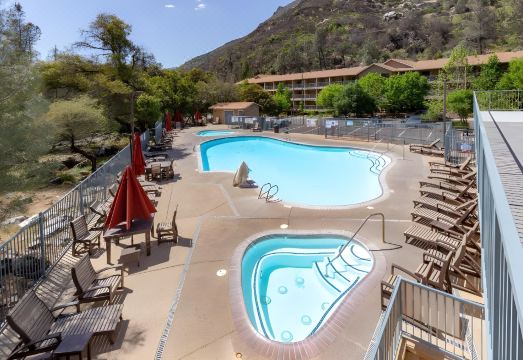 요세미티 뷰 로지 경관