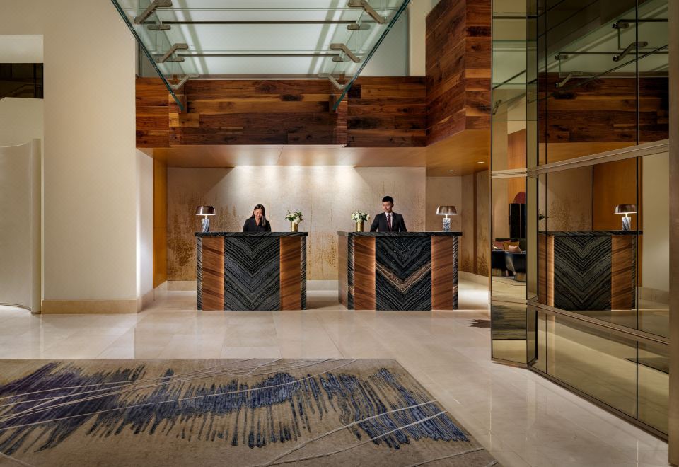 더 리츠칼튼 토론토 전경