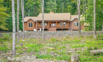Secluded Union Dale Home ~ 2 Mi to Elk Mountain!