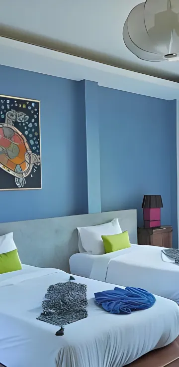 ห้องดีลักซ์ เตียงแฝด