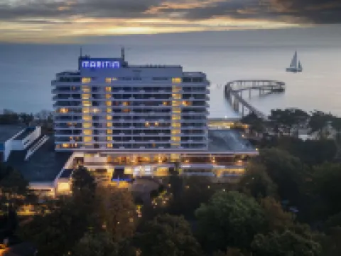 蒂門多弗施特蘭德酒店 鄰近SEA LIFE Timmendorfer Strand的酒店