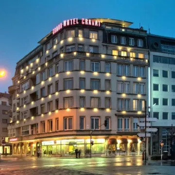 克拉瓦茲大酒店 鄰近盧森堡自由大街的酒店