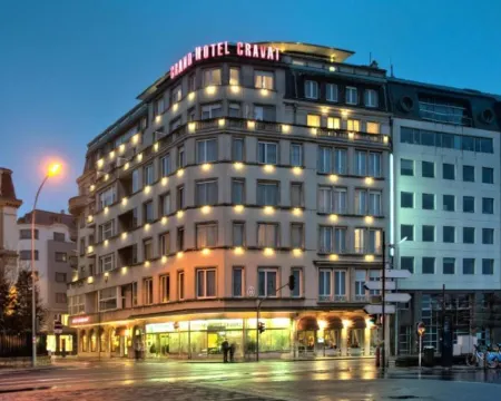 Grand Hotel Cravat Hotéis em Luxemburgo