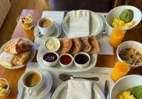 La Escondida Casa de Huespedes & Spa - breakfast