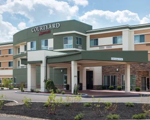 Courtyard Elmira Horseheads Hotels in Chemung County