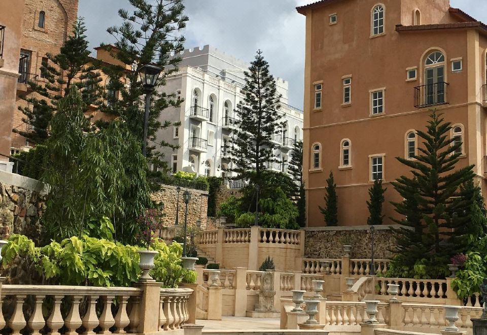 Castello Mare Hotel & Wellness ResortOver view