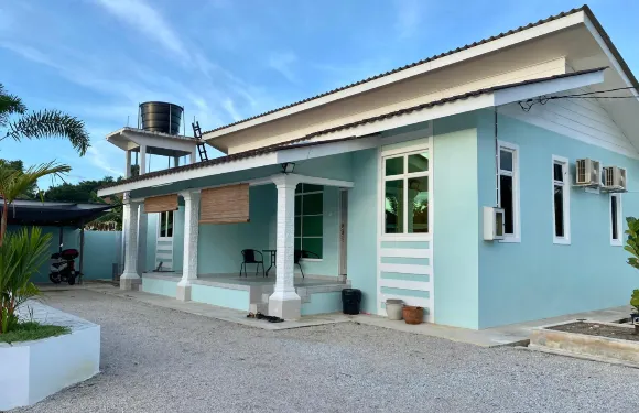 位於加蘭巴西馬斯的2卧室獨棟房屋-平方米|帶1個獨立浴室