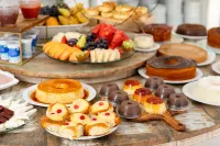 Pousada Villa del Sol - petit déjeuner