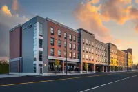 Residence Inn Manchester Downtown - parking