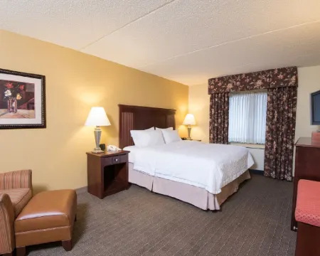 ハンプトン  イン スケネクタディ ダウンタウン スケネクタディのホテル