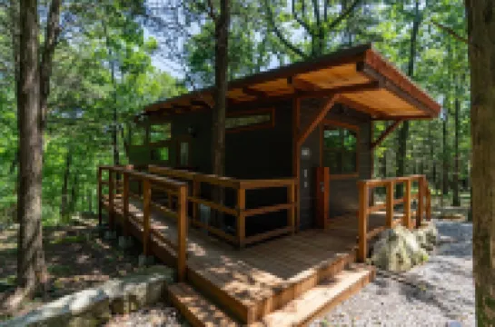 Modern High End Cabin #2 on Horsehead Lake