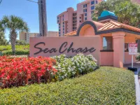 Gulf Front Corner Unit at SeaChase Resort with STUNNING VIEWS! - NEWLY FURNISHED - 부티크