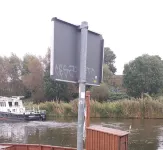 Vacation apartment on the Elbe-Lübeck Canal.