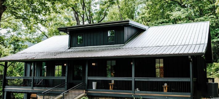 One of a Kind Meadowstream Lodge for 10 Walk Downtown SwimSpa Pool Hot Tub Combo Hotels in Clayton