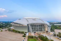 6 Mins Away Cowboy/Ranger Stadium Arlington 1bd