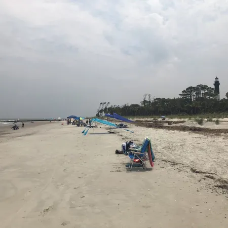 Charming Beaufort Cottage with Marsh Views and Hunting Island Beach pass