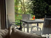 Lesum-auen. Ruhige Ferienwohnung mit Terrasse und Garten Hotels in Osterholz
