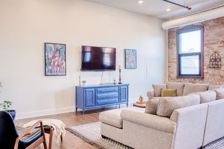 Luxurious Downtown Owosso Loft