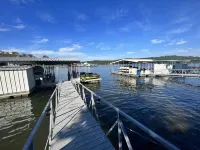 Lake front with orovate dock located in same cove as Coconuts!!!