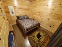 Luxury custom built cabin in the Switzerland of Maine (Jackman)
