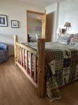 Cozy Lake Cottage with private view of Table Rock Lake and Arkansas Mountains.