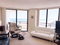 Daytona Beach Seychelles 2BR Luxury Oceanfront Retreat 데이터나 비치 쇼어스 호텔