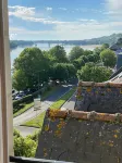 3000 sq f, in the old  Saumur city , along the Loire river. Charm & great views