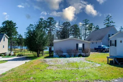 Remodeled mobile home close to Green Pond and other landings