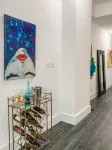 Location Location Location! Comfy Plush Modern Condo in The Center of Everything