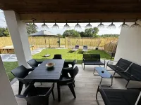 Villa Famille 4 Chambres 10 Places