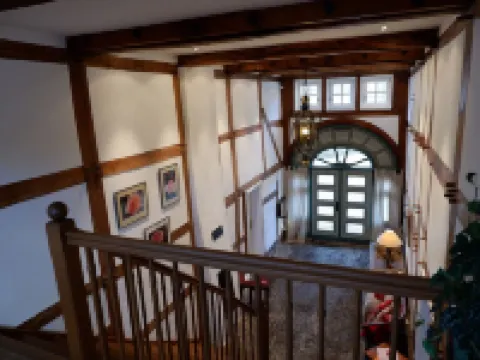 Half-timbered Ornes 1 Hotels in Olsberg