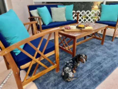 Private Heated Pool and Hottub , Pet Friendly, New Golf Cart , Close to Shopping