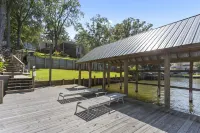 Family - Friendly Lakefront Home with a Covered Boat-slip.