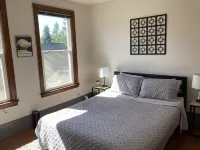 your Suite in Spokane. full kitchen and huge deck