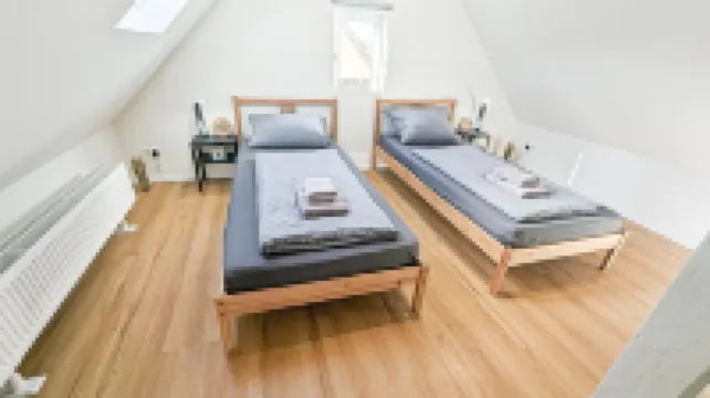 ALFA Stuttgart 3BR 5 Beds Netflix INET EBK Wasen