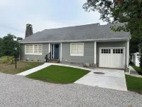 Beautiful home on Lords Point in Stonington CT with lots of parking on large lot